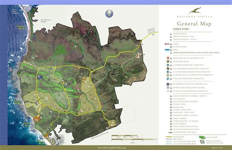 General Map Hacienda Pinilla By Flipsnack