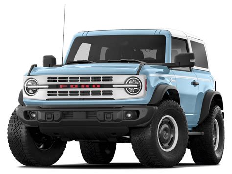 2023 Ford Bronco Heritage Limited Edition : Price, Specs & Review ...