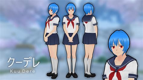 Yandere Simulator Kuu Dere By Hikarito On Deviantart