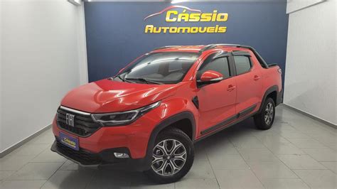 Cassio Automóveis Fiat Strada Volcano 1 3 Flex 8v Cd 2021 em Ponta