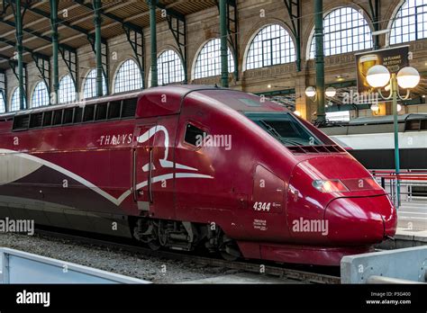 Sncf Tgv Thalys Pbka Hi Res Stock Photography And Images Alamy