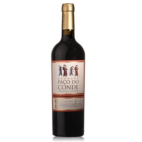 Vinho Tinto Herdade Pa O Do Conde Touriga Nacional Syrah