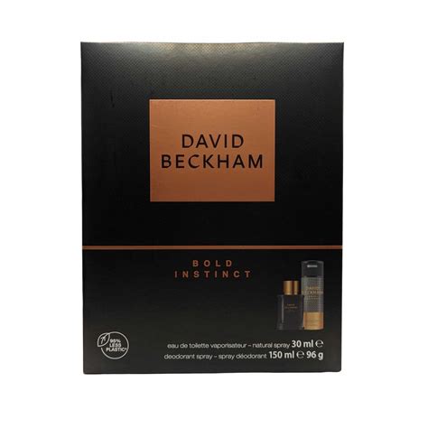 David Beckham Bold Instinct Eau De Toilette Spray Ml Deodorant Spray