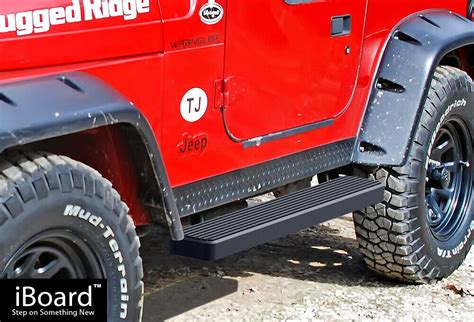 Iboard Stainless Steel Running Boards Fit Jeep Wrangler Tj Yj