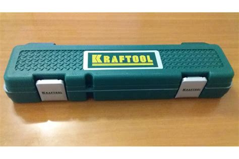 Динамометрическая отвертка со шкалой KRAFTOOL 1-8 Нм, регулируемая, в ...
