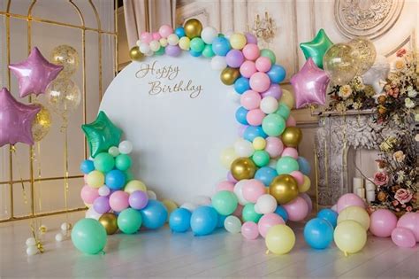 Amazon Ofila Happy Birthday Interior Party Backdrop X Ft