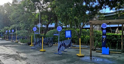 SM City Iloilo relaunches much improved bike parking facilities