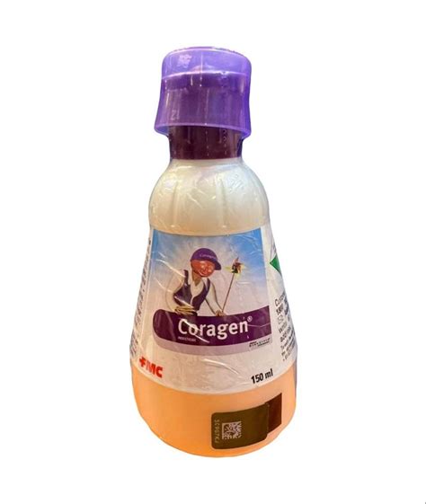 FMC Coragen Insecticide, Bottle, 150ml at best price in Makthal | ID ...