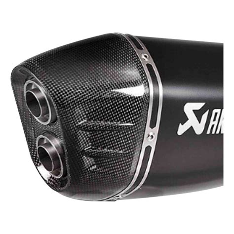 Embout De Silencieux Akrapovic Carbone V Ec342 Pièces Echappement Sur