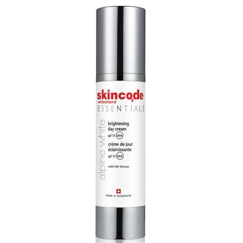 Crema Depigmentanta De Zi SPF 15 Skincode Alpine 50 Ml EMAG Ro