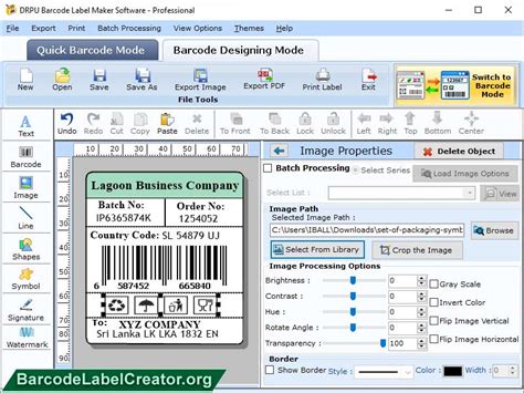 Download free Label Software by Barcode labels creator v.7.3.0.1 ...