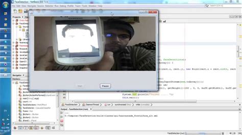 Real Time Face Detection Using OpenCV With Java With Code YouTube