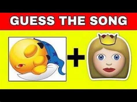 Guess The Song By Emoji Part Youtube