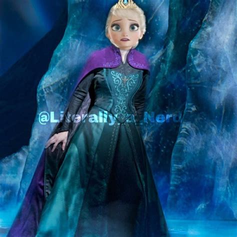 My edit of Elsa (animation) on Broadway on Picsart : r/Frozen