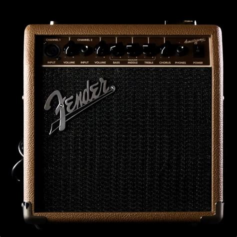 Fender Acoustasonic 15 15 Watt 1x6 Acoustic Combo Reverb