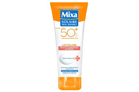 Lait Solaire Pour Peaux Allergiques Aux Soleil Spf De Mixa