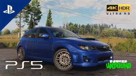 Need For Speed Unbound Subaru Impreza Wrx Sti Drive Gameplay