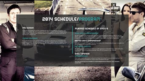 Drift Sponsorship Proposal on Behance