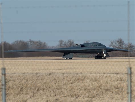 U.S. Air Force deploys B-2 stealth bomber to Europe