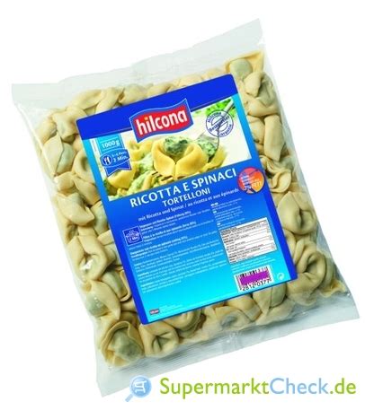 Hilcona Tortelloni Ricotta E Spinaci Mit Pinienkernen Preis Angebote