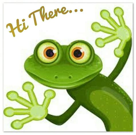 Hi There Welcome Funny Frogs Cute Frogs Frog Pictures Cute