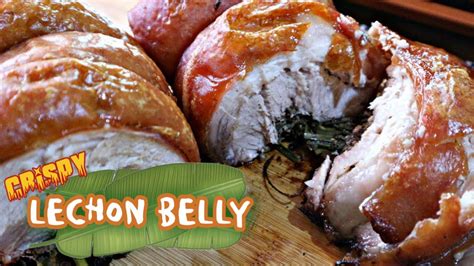 Lechon Belly Filipino Dish Recipe 002 Mia Cooks Youtube