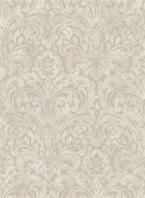 Gn Grey May Damask Wallpaper Total Wallcovering Damask