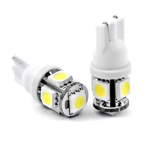 X T Smd Super White Led Light Bulbs W W