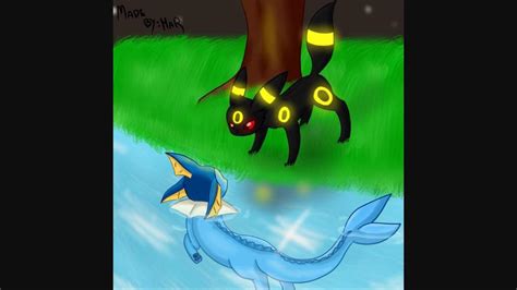 Vaporeon X Umbreon Ship Wiki Eeveelution Island Amino