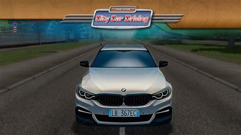 BMW 540i G30 City Car Driving Logitech G29 YouTube