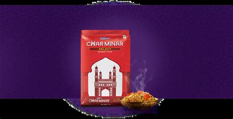 Buy Best Kohinoor Charminar Select Basmati Rice In India