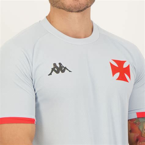 Kappa Vasco Concentration Gray Jersey Futfanatics