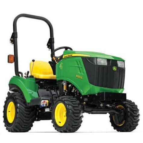 John Deere 1023e 1026r Worldwide Tractors Service Manual