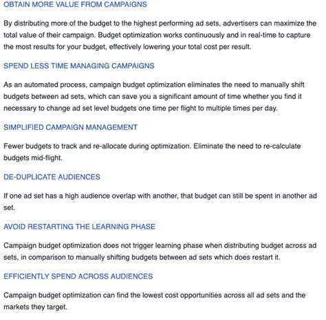 Facebook Campaign Budget Optimization The Ultimate Guide