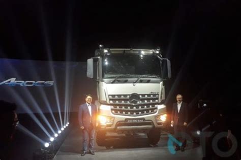 Mercedes Benz Luncurkan Dua Truk Baru Actros Dan Arocs