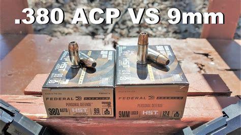 Could This Be The Round Federal Hst Acp Vs Mm Youtube