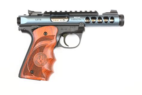 Ruger Mark Iv 2245 Lite Diamond Grey Awm Ultraleicht Gewinde