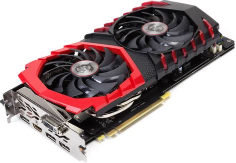 Msi Geforce Gtx 1060 Gaming X 6gb Gddr5 Pcie Reviews Pros And Cons Techspot