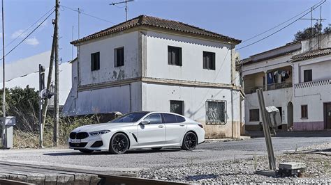 BMW 8 Series Gran Coupe | 2020MY | Front Three-Quarter