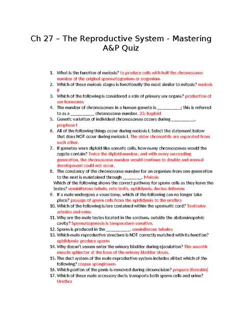 Pearson Mastering A And P 1