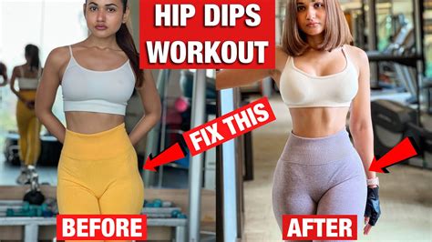 10 Min Hip Dips Workout At Home Get Curvier Wider Hourglass Legs