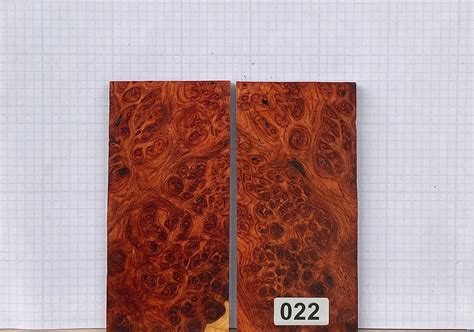 Amboyna Burl Custom Scales 40 022 Ls Grips