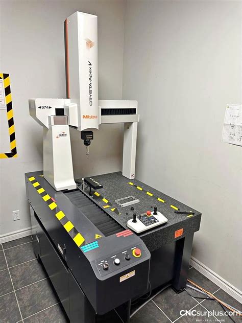 Used Mitutoyo Crysta Apex V Coordinate Measuring Machines