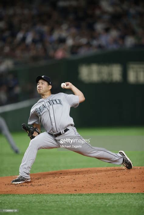 Yusei Kikuchi Of The Seattle Mariners Pitches During The Game Against News Photo Getty Images