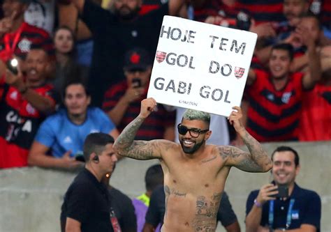 Gabigol torcida do Flamengo não quer nem saber de Guerrero