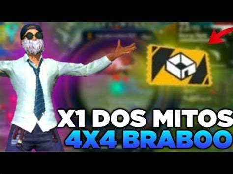 FREE FIRE AO VIVO X1 DOS CRIA 4X4 SALAPERSONALIZADA RUMO 2 YouTube