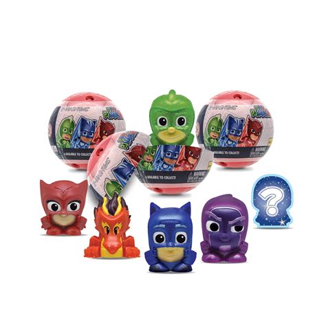 Mashems Pj Masks Squishy Surprise Characters Collect All 6