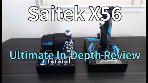 Saitek X56: In Depth First Impressions Review | Doovi