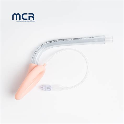 Oem Odm Customized Disposable Medical Anesthesia Silicone Pvc Laryngeal