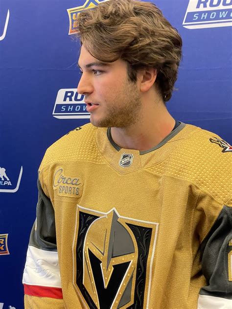 Greg Wyshynski On Twitter Brendan Brisson With The Goldenknights